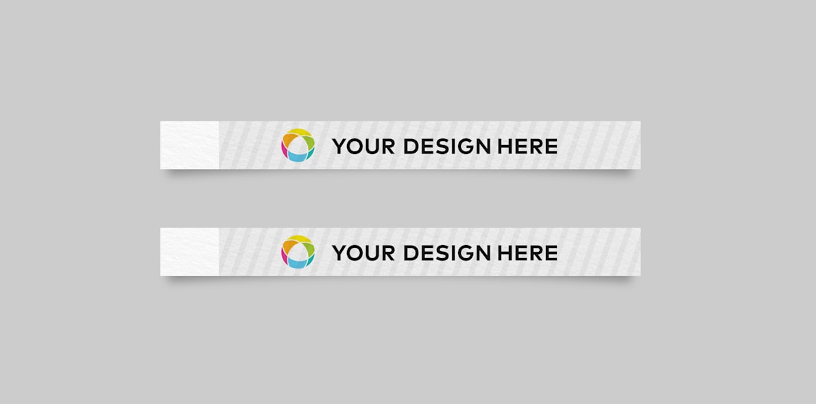 Custom Paper Wrist Bands VistaPrint